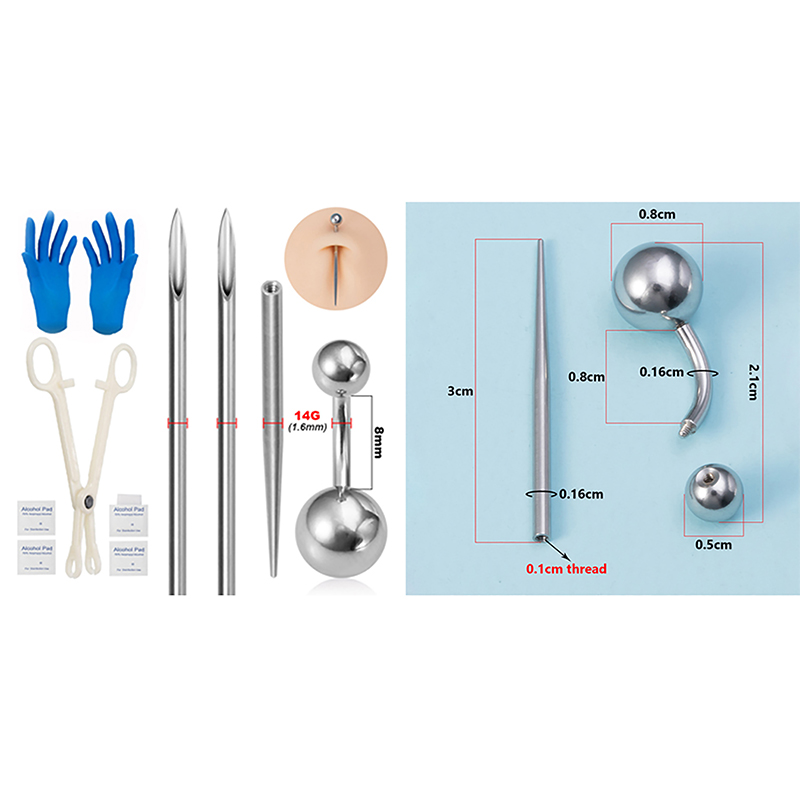 Kit tindik tubuh jarum lancip  - Jewelry Making Needle Nose Pliers ulasan dan harga